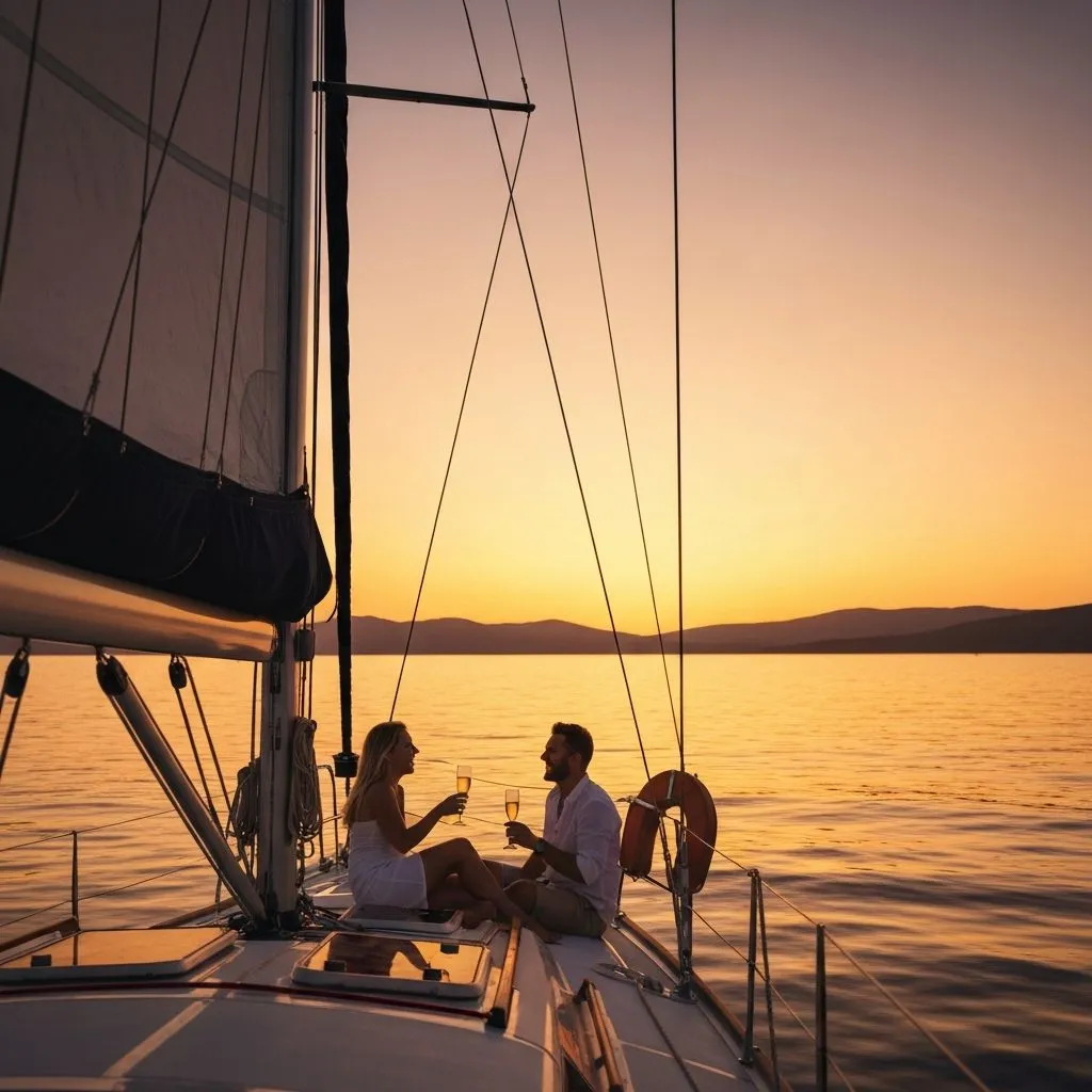 Sunset Sailing